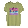 Sarasota Retro 80er Jahre Vaporwave Beach Vacation T-Shirt