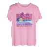 Sarasota Retro 80er Jahre Vaporwave Beach Vacation T-Shirt