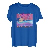 Sarasota Retro 80er Jahre Vaporwave Beach Vacation T-Shirt
