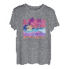 Sarasota Retro 80er Jahre Vaporwave Beach Vacation T-Shirt