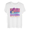 Sarasota Retro 80er Jahre Vaporwave Beach Vacation T-Shirt