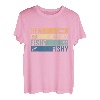 Herren Vatertag Angelrute Fisherman Here T-Shirt