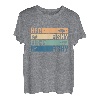 Herren Vatertag Angelrute Fisherman Here T-Shirt