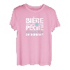 Bier und Angeln - Geschenk für Humor, Fischer Geburtstag T-Shirt