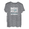 Bier und Angeln - Geschenk für Humor, Fischer Geburtstag T-Shirt