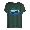 Madeira Beach FL Florida Souvenir nautischer Surfer-Grafik T-Shirt
