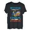 Wochenendvorhersage Angeln mit einer Chance des Trinkens T-Shirt
