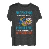 Wochenendvorhersage Angeln mit einer Chance des Trinkens T-Shirt