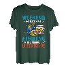Wochenendvorhersage Angeln mit einer Chance des Trinkens T-Shirt