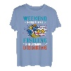 Wochenendvorhersage Angeln mit einer Chance des Trinkens T-Shirt