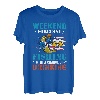 Wochenendvorhersage Angeln mit einer Chance des Trinkens T-Shirt