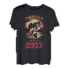 20 Jahre alt Angler seit 2003 20. Geburtstag T-Shirt
