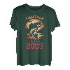 20 Jahre alt Angler seit 2003 20. Geburtstag T-Shirt