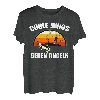 Petri Heil Angeln ist geil Damen Herren Fischer Angler T-Shirt