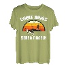 Petri Heil Angeln ist geil Damen Herren Fischer Angler T-Shirt