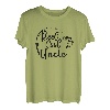 Rolle Cool Onkel Angeln Angler Vatertag Papa Geschenk T-Shirt