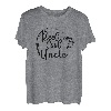 Rolle Cool Onkel Angeln Angler Vatertag Papa Geschenk T-Shirt