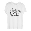 Rolle Cool Onkel Angeln Angler Vatertag Papa Geschenk T-Shirt