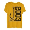 ANGLER 20. GEBURTSTAG ANGELN LIMITED EDITION 2003 T-Shirt