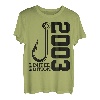 ANGLER 20. GEBURTSTAG ANGELN LIMITED EDITION 2003 T-Shirt