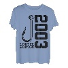 ANGLER 20. GEBURTSTAG ANGELN LIMITED EDITION 2003 T-Shirt