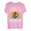 Die besten Fischgeschichten kommen aus Michigan Funny Fishing Retro T-Shirt