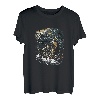 Traditionelles Fischernetz für Boote, Angler, Wurfnetz T-Shirt