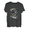 Traditionelles Fischernetz für Boote, Angler, Wurfnetz T-Shirt