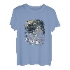 Traditionelles Fischernetz für Boote, Angler, Wurfnetz T-Shirt