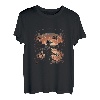 Fliegenfischen Angler Fisch Angeln Retro Vintage T-Shirt