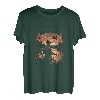 Fliegenfischen Angler Fisch Angeln Retro Vintage T-Shirt