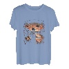 Fliegenfischen Angler Fisch Angeln Retro Vintage T-Shirt