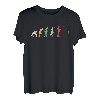 Evolution Angeln T-Shirt