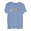 Evolution Angeln T-Shirt