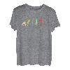 Evolution Angeln T-Shirt