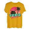 Vintage Vero Beach Florida Palmen FL Souvenir 80er 90er T-Shirt