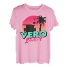 Vintage Vero Beach Florida Palmen FL Souvenir 80er 90er T-Shirt