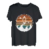 Retro Kajak Angeln T-Shirt T-Shirt