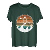 Retro Kajak Angeln T-Shirt T-Shirt