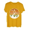 Retro Kajak Angeln T-Shirt T-Shirt