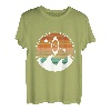 Retro Kajak Angeln T-Shirt T-Shirt