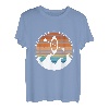 Retro Kajak Angeln T-Shirt T-Shirt