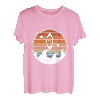 Retro Kajak Angeln T-Shirt T-Shirt