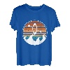Retro Kajak Angeln T-Shirt T-Shirt