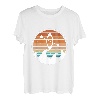 Retro Kajak Angeln T-Shirt T-Shirt