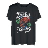 Angeln - das ist mein Glücks-Angelshirt T-Shirt