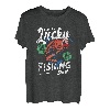 Angeln - das ist mein Glücks-Angelshirt T-Shirt