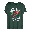 Angeln - das ist mein Glücks-Angelshirt T-Shirt