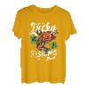 Angeln - das ist mein Glücks-Angelshirt T-Shirt