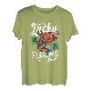 Angeln - das ist mein Glücks-Angelshirt T-Shirt
